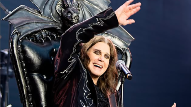 Vokalis Black Sabbath Ozzy Osbourne Wafat, Fans Ingat Dia Mengencingi Tugu Peringatan Perang AS